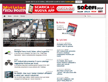 Tablet Screenshot of notiziariovi.com